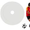 Generico Coni Segnaletici Per Calcio 15cm Attrezzatura Per Calcio Rotonda | Attrezzatura Morbida E Piccola Per Pratica Di Calcio Per Scuola Pratica Quotidiana Allenamento Di Coaching Velocità Agilità