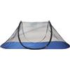 Generic Zanzariera da campeggio in tessuto Oxford impermeabile pop out Mesh Canopy | 200 x 72 x 70 cm, zanzariera pieghevole per interni, prato, cortile, campeggio, spiaggia, picnic, balcone, viaggi, casa