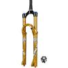 LHHL Forcella ammortizzata aria MTB 26/27,5/29 pollici conica 1-1/2 Corsa 140mm | Sgancio rapido 9×100 mm Blocco manuale Forcelle anteriore per mountain bike XC/AM Rimbalzo Regolazione