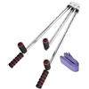 Generisch Split Machine - Attrezzo flessibile retrattile con 3 barre, allungamento | Allenatore split a 3 barre, design retrattile regolabile, supporta l'allungamento delle gambe, aiuta a migliorare la