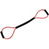 KiBcsLic Elastica con Impugnature Imbottite Imbottito Fascia di Resistenza Portatile Attrezzatura da Fitness per namento a Casa