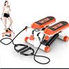 ZIYANG Mini Stepper Con Manubrio, Attrezzo Per Esercizi Completi Per Gambe Con Display Lcd, Silenzioso E Salvaspazio, Ideale Per Allenamento A Casa In Appartamento, Ufficio, Camera Da Letto E Balcone.