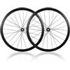 RESHINF 29 Set Di Ruote Per Mountain Bike In Carbonio Ruote MTB Perno Passante | Freno A Disco Cerchio ultraleggero anteriore 15x100mm posteriore 12x142mm Raggi piatti 24H, cassetta HG 7-12s