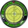 Generico Segnapalla Compatto Strumento Portatile per Allenamento di Allineamento e | Putting Golf Allenamento Putting Precisione con Clip Magnetica per Cappello Compatto