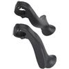 ECMQS Mountain Bike Deputy Handle, Accessori Ciclismo Facile | Manopole Rod Ends Grip, Mountain Bike Deputy Handle, Horn Shaped Adjustable Manubrio Ends