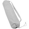 Didiseaon Borsa per Tappetino Yoga in Nylon Bianco, Trasporto a Mani Libere | Organizzazione Ordinata, Tessuto Traspirante, Stile Minimalista Stampato, per Pilates, Escursioni e Uso Quotidiano