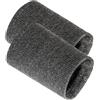 Aurgiarme Fascia per il sudore assorbente Sport Polso Sweatband Elastico Cotone Sport Wristband per Donne Uomo Bambino Corsa Basket Tennis Manica congiunta