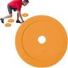 Generico Coni Segnaposto 15cm Attrezzatura Per Calcio Rotonda | Segnalini Morbidi Da Campo Per Sport Per Adulti Giovani Allenamento Pratica Quotidiana Coaching