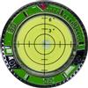 Eoixuqba Green Reader Strumento Di Allenamento Da Golf Portatile Per La Misurazione | Putting Golf Allenamento Putting Precisione con Clip Magnetica per Cappello Compatto