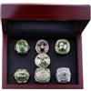 CGHcgRY Anello di Campionato, Set da 7 Pezzi Rugby 1961 1962 1965 1966 1967 1996 2010