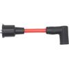wmRTSZ Accessori Cavo Bobina di accensione Candela da 5 Adatto for fuoribordo 150 175 200 HP 813715A1 90816A25 93475A25 697331 70668