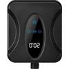 Zhdbchyuu Pompa Ad Aria Elettrica 120 W 20 PSI per Paddleboard e Kayak Nero | Specifiche: 120 W, 20 PSI, tubo 1 m, dimensioni 185 x 150 x 80 mm, colore nero.