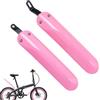 Generisch Parafango per bicicletta, universale, pieghevole, impermeabile, portatile | Parafango per bicicletta, universale, pieghevole, impermeabile, portatile, per ragazze, cowboy, sporco, campeggio, viaggi