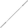 PH Fitness Bilanciere olimpico in acciaio, 180 cm, 15 kg, manicotti 50 mm, impugnatura zigrinata