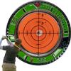 Generico Segnapalla Compatto Strumento Portatile Tascabile per la Misurazione e per | Putting Golf Allenamento Putting Precisione con Clip Magnetica per Cappello Compatto