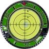 Moxeupon Green Reader Strumento Per Allenamento Golf Portatile E Pratico Con | Putting Golf Allenamento Putting Precisione con Clip Magnetica per Cappello Compatto
