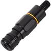 Cabilock Connettore Rapido per Guadino 8mm, Lega di Alluminio Nero | Adattatore a Vite 8mm, Ricambio per Asta da Pesca, Leggero e Portatile, per Prese Filettate