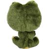 Mrisata Copricapo da in Peluche a Forma di Rana per Pilota 460CC | Materiale Morbido Peluche, Collo Elastico Resistente, Protezione Antigraffio per Mazze da