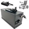 HJGHY Batteria al Litio da 24 V per Sedia a rotelle elettrica | Batteria al litio da 24V (6,6Ah / 10Ah / 15Ah / 20Ah) - Batteria sostitutiva a 24 Volt per sedia a rotelle con caricabatterie