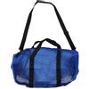 HANABASS Borsa Rete da Spiaggia Grande, Traspirante, per Immersione Blu | Poliestere Doppio Strato e Chiusura a Coulisse, Asciugatura Rapida, per Subacquei e Snorkeling