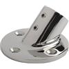ComfyHarbor Corrimano marino in acciaio inox 316 da 22 mm, base rotonda | Adatto per barche a vela, barche a motore, yacht, per una compatibilità versatile, varie configurazioni di corrimano