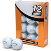 Second Chance Recycled Lake Golf Balls, 12 Pack - Grade A for Callaway Chrome Soft White