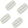 Lastdaytime Plastica Glow Dive Belt Keeper 50mm 4-Pack | Cinturino con impugnature dentate, si illumina di blu o verde, visibile in acqua scura, misura 50 mm