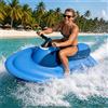 Generic Mini Barca Elettrica Gonfiabile 500/700 W Per Adulti 副标题： | Scooter Acquatico Motorizzato, 2-6 Km/h, Autonomia 30-60 Min