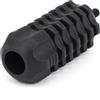 KHBUAB Nero Stabilizzatore Arco Compound Tp612 in Gomma per Caccia | Riduzione Rumore, Struttura Compatta e Resistente, per Arco Compound e Tiro Sul Campo