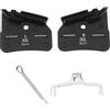 Create idea 1 paio di pastiglie freno in resina N03A per mountain bike, compatibili con Shimano BR-M9120 (XTR) BR-M8120 (XT) BR-M7120 (SLX).