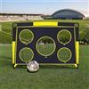 Generico Porta da Calcio Pop-Up Pieghevole con Bersaglio di Tiro per Bambini | Portatile, Per Giardino e Parco, Allenamento Calcio, Design Compatto