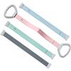Generico Fasce di Resistenza Yoga Espansore Toracico Staccabile 4 Livelli | con Corda Forma 8 Fascia Stretch Per Atleta Allenamento Home Gym Esercizi Gambe Schiena Braccia Cosce