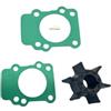 wmRTSZ Accessori Kit di Sostituzione della Pompa dell'Acqua con girante, guarnizioni e chiavetta for fuoribordo YMH da 8, 9,9 e 15 CV 682-44352-40 18-3074