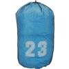 ULTECHNOVO Zaino da Allenamento per Basket Coulisse Oxford Blu Traspirante | Tasca a Rete Ventilata, Cordini Resistenti ad Alta Tensione, per Uomini e Allenatori