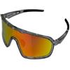 Reko - RK5 - Occhiali da Sole crystal color per uso sportivo con lente polarizzata, Arancione