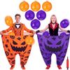 Leitee 9 pezzi Granny Pants Yard Game con palle, piccolo, zucca di | Gioco gigante per feste all'aperto, include palline rimbalzanti e pompa, relè squadra prato, riunione di famiglia
