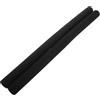 GATHINESS 2 Pezzi Copertura Manubrio Bicicletta in Spugna Nera Antiscivolo | Tagliabile su Misura, Assorbimento Urti, Design Ergonomico, Stile Elegante, per Bici da Strada e Trekking
