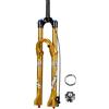 LHHL 26/27,5/29 pollici Forcella ammortizzata aria per MTB Dritta Corsa 140mm | Sgancio rapido 9×100mm Blocco manuale/remoto Forcelle anteriore per mountain bike XC AM Rimbalzo Regolazione
