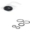 ACETECH Kit di ricambio con O-ring e sfere in acciaio per granada Airsoft ACEHIVE 40 mm