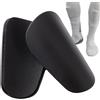 Generico Parastinchi Calcio con Design Ergonomico e Protezione EVA | Imbottitura interna in EVA per massimo comfort e assorbimento degli urti durante l'allenamento; rete traspirante