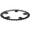 FACULX per Corona Narrow Wide 110BCD 38T CNC Anticaduta per Corona | Lega alluminio CNC, 5 fori 110BCD, compatibile 9-11 velocità, leggera e robusta, colore nero