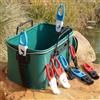 LatoYard Supporto per canna da pesca con secchio e dispositivo di raffreddamento | Stand Raft, Ice and Rock Fishing, set di morsetti in plastica leggera per pesca a riva, confezione da 2 (per grandi e piccoli