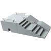 MotiveTech Rampa per Fingerboard in Miniatura | Compatto, Skate da Tavolo, per Scrivania