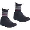 PACKOVE Copriscarpe da Ciclismo Nero per Scarpe da Bici e Mountain Bike | Nylon e Poli, Riduce Resistenza e Migliora Aerodinamica, per Pedalate in Freddo e Asciutto