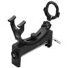 Lljsszr Portacanna con Testa Singola Pratico Supporto per Canna da Pesca, Compatto,