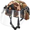 LXGXFNB Casco Tattico Bambini con Visiera Chiara e Cinturino Regolabile | Copricapo Leggero da Gioco di Ruolo for Spettacolo Festa a Tema Travestimento Fotografia ed Eventi Personaggio