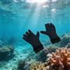 FACULX Guanti per neoprene 5mm Immersioni Surf Snorkeling Caldi Guanti | per neoprene 5mm spesso, isolamento per termico superiore, ideale per immersioni fredde e snorkeling invernale