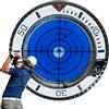 Penlimly Segnapalla Compatto Strumento Portatile Tascabile per la Misurazione e per | Segnapalla Multifunzione Pratico Allenamento Putting Precisione con Clip Magnetica per Cappello
