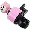 Healeved Campanello per Bici per Orso Cartone, Ferro PP | Uso su Bicicletta e Scooter, Suono Chiaro, Installazione Facile, Fit, per Ragazzi e Ragazze