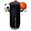 Générique Parafanghi da pallacanestro per garage Organizzatore e protezione verticale | Custodia antipolvere per portabasket da parete Oxford per esterni per attrezzature sportive da calcio e pallavolo